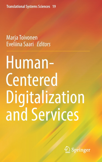Human-Centered Digitalization and Services