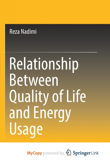 Relationship Between Quality of Life and Energy Usage