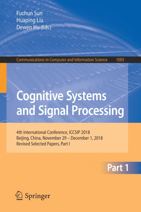 Cognitive Systems and Signal Processing