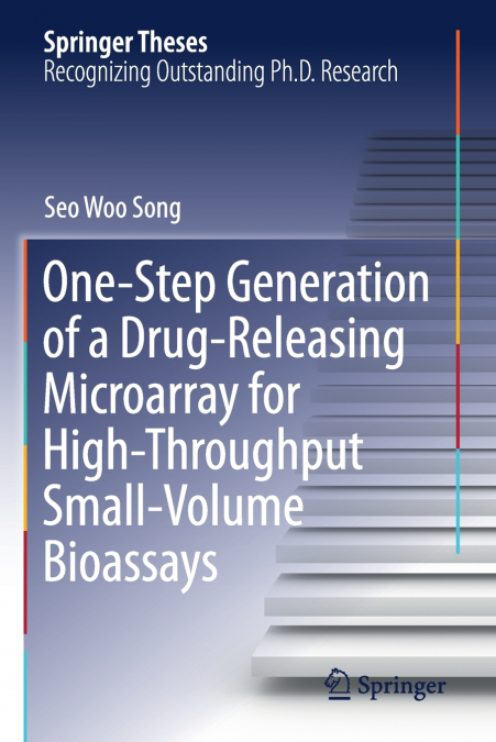 One-Step Generation of a Drug-Releasing Microarray for High-Throughput Small-Volume Bioassays