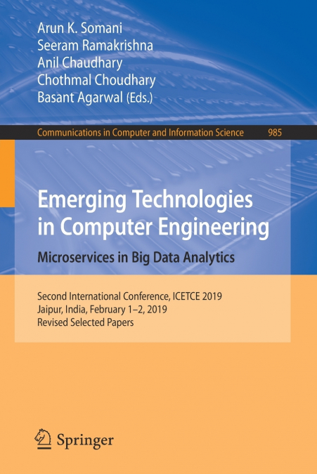 Emerging Technologies in Computer Engineering