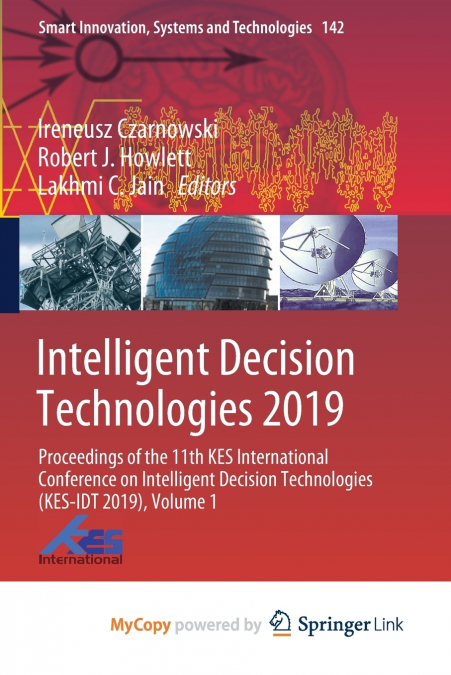 Intelligent Decision Technologies 2019