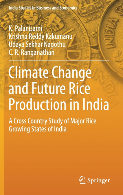 Climate Change and Future Rice Production in India