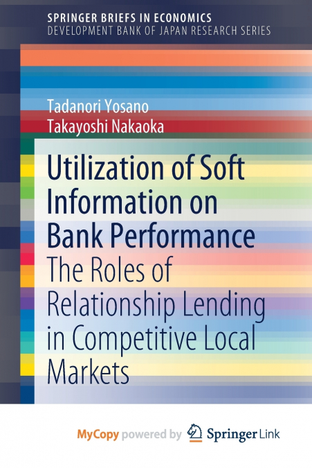 Utilization of Soft Information on Bank Performance