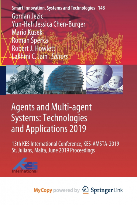 Agents and Multi-agent Systems