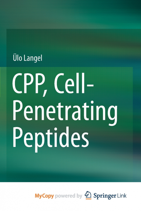 CPP, Cell-Penetrating Peptides