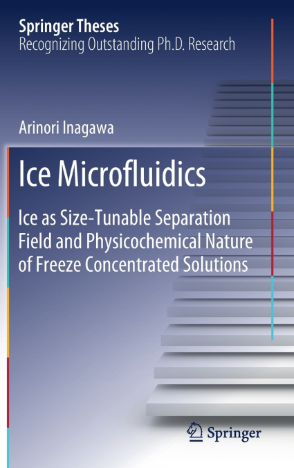 Ice Microfluidics