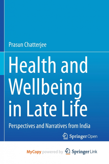 Health and Wellbeing in Late Life