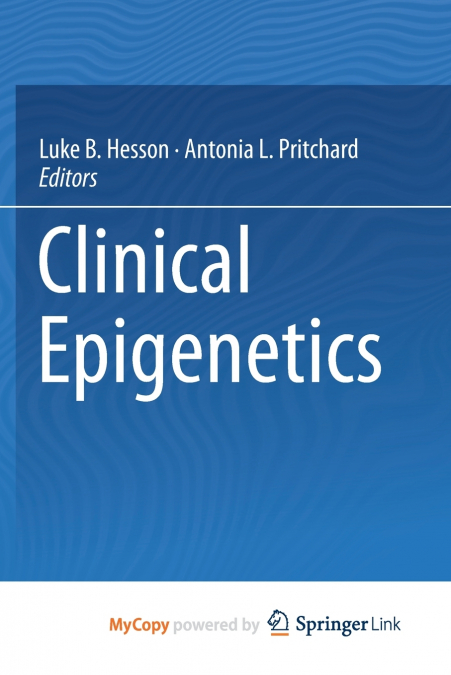 Clinical Epigenetics
