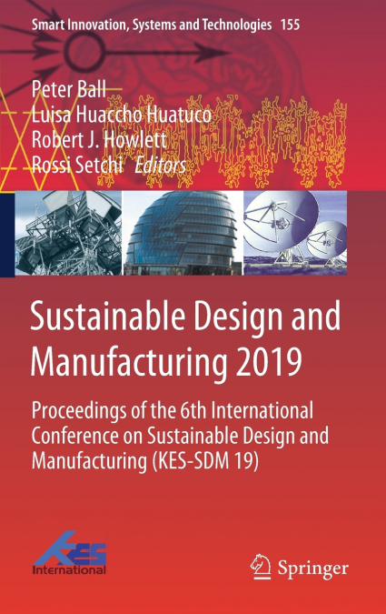 Sustainable Design and Manufacturing 2019