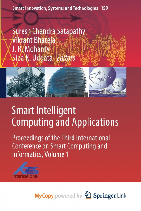 Smart Intelligent Computing and Applications