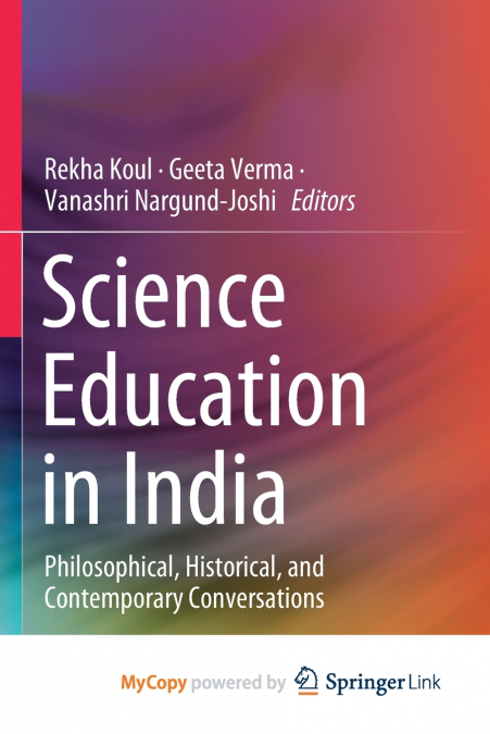 Science Education in India