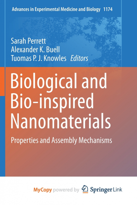 Biological and Bio-inspired Nanomaterials