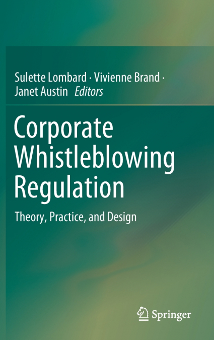 Corporate Whistleblowing Regulation