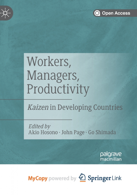 Workers, Managers, Productivity