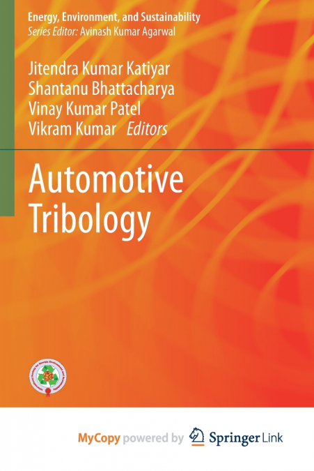 Automotive Tribology