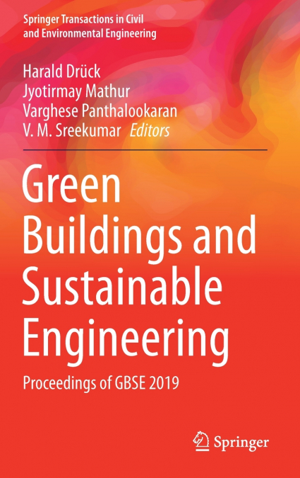 Green Buildings and Sustainable Engineering