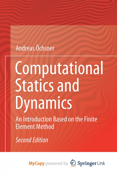 Computational Statics and Dynamics