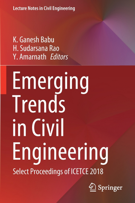 Emerging Trends in Civil Engineering