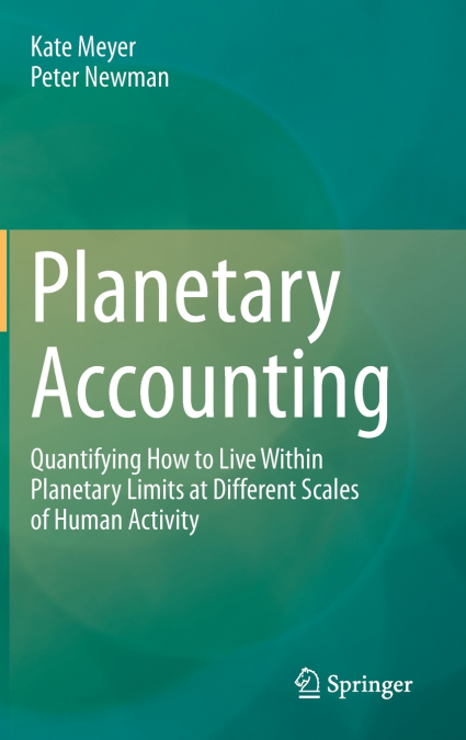 Planetary Accounting