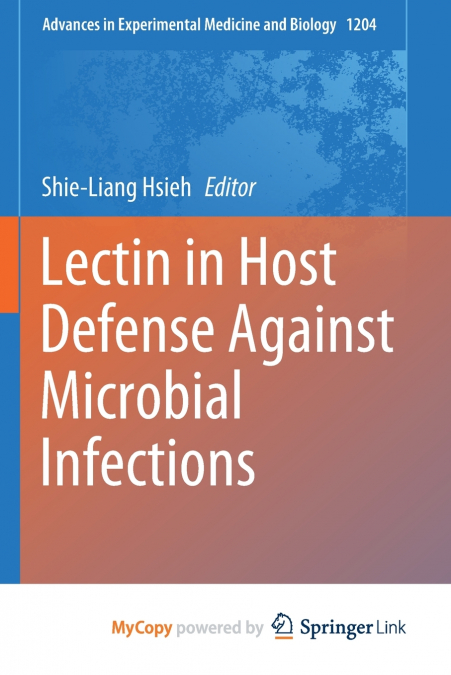 Lectin in Host Defense Against Microbial Infections