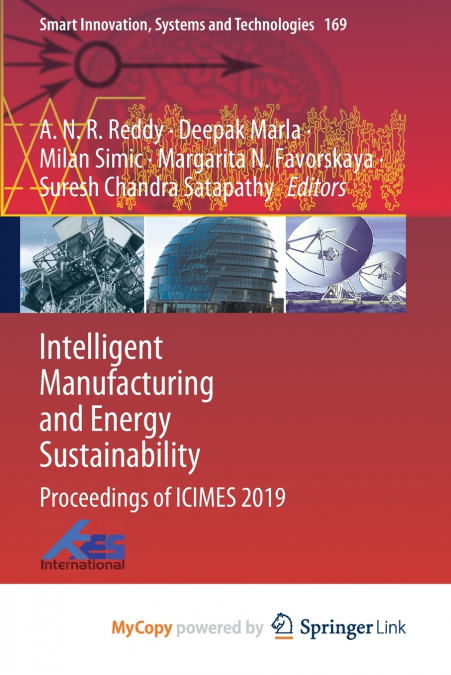Intelligent Manufacturing and Energy Sustainability