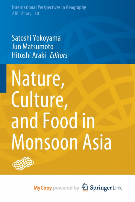 Nature, Culture, and Food in Monsoon Asia