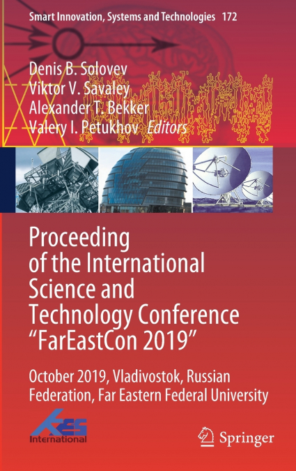 Proceeding of the International Science and Technology Conference 'FarEastСon 2019'
