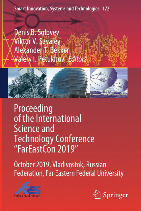 Proceeding of the International Science and Technology Conference 'FarEastСon 2019'