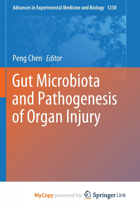 Gut Microbiota and Pathogenesis of Organ Injury