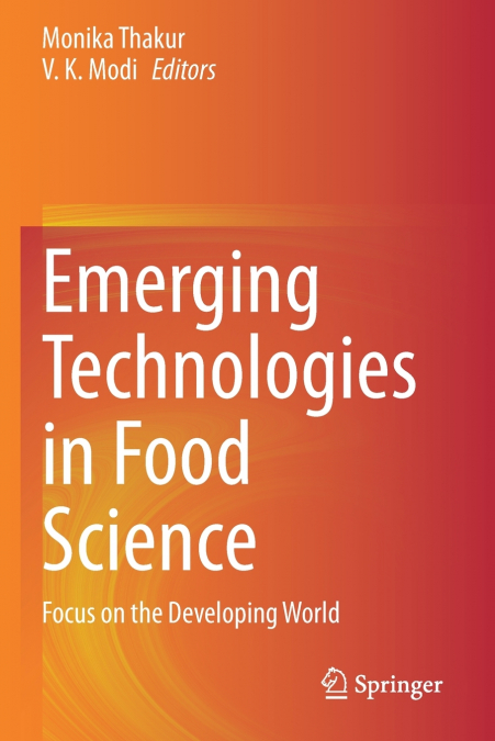 Emerging Technologies in Food Science