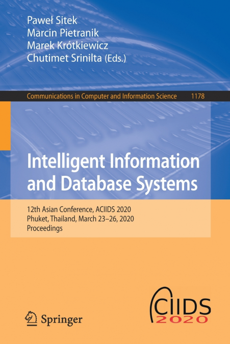 Intelligent Information and Database Systems