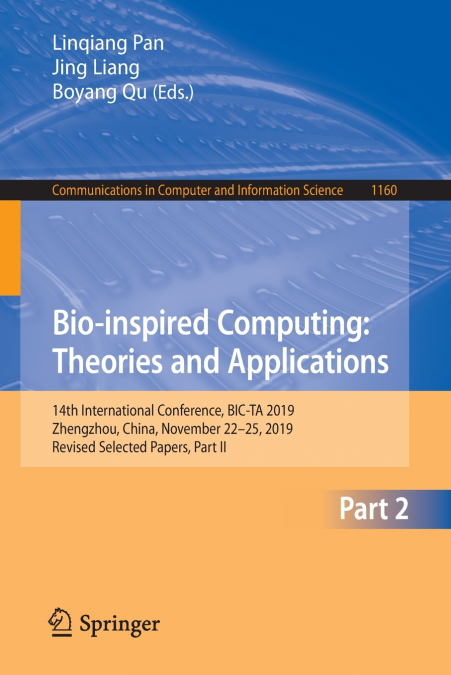 Bio-inspired Computing