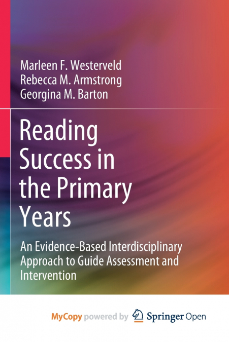 Reading Success in the Primary Years