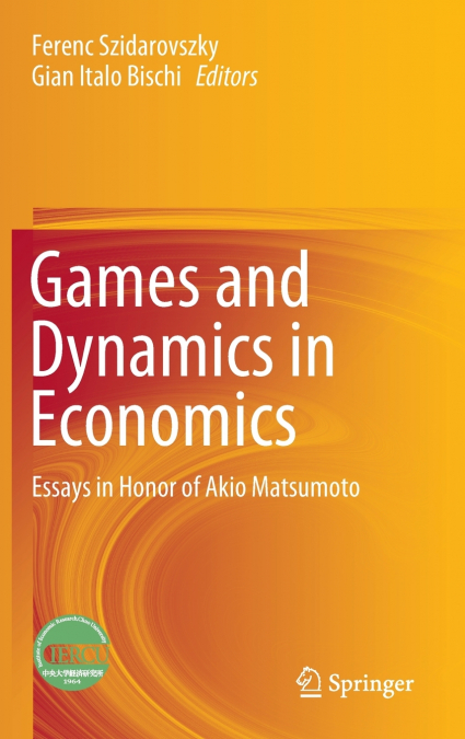 Games and Dynamics in Economics