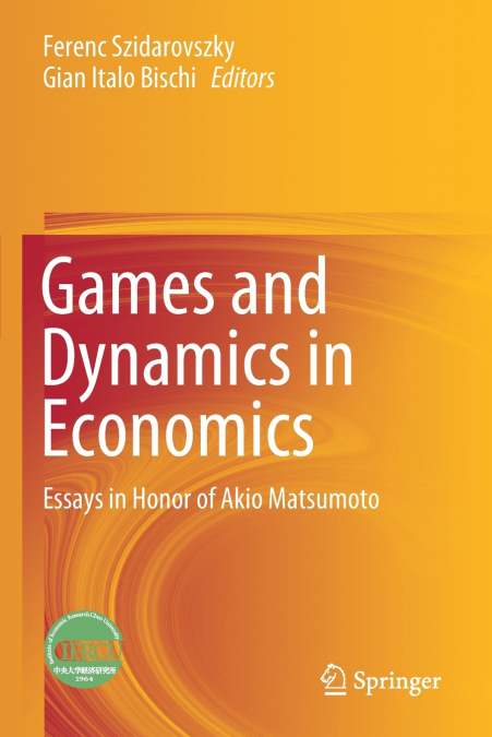Games and Dynamics in Economics