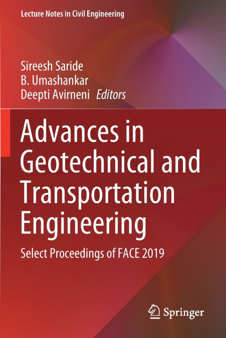 Advances in Geotechnical and Transportation Engineering