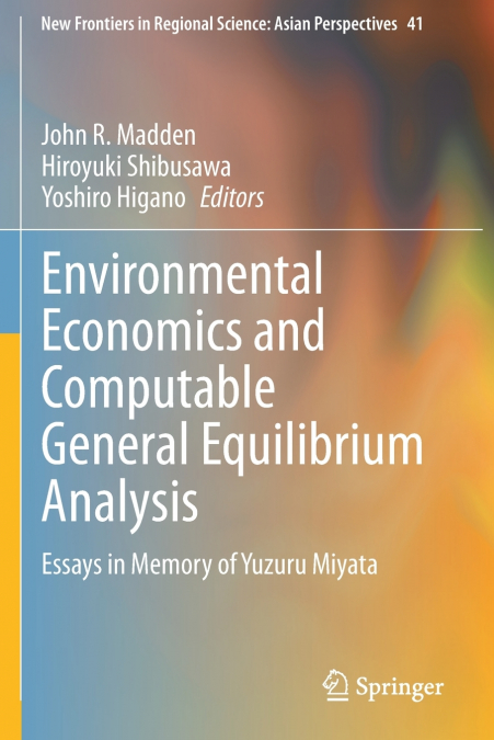 Environmental Economics and Computable General Equilibrium Analysis
