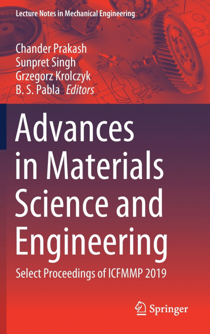 Advances in Materials Science and Engineering