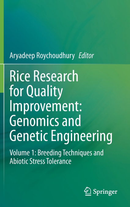 Rice Research for Quality Improvement
