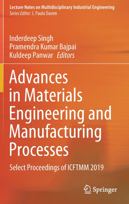 Advances in Materials Engineering and Manufacturing Processes