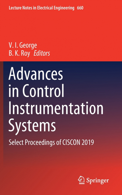 Advances in Control Instrumentation Systems