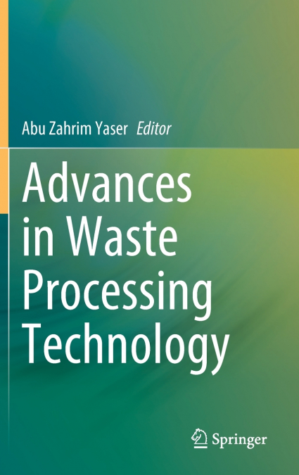 Advances in Waste Processing Technology