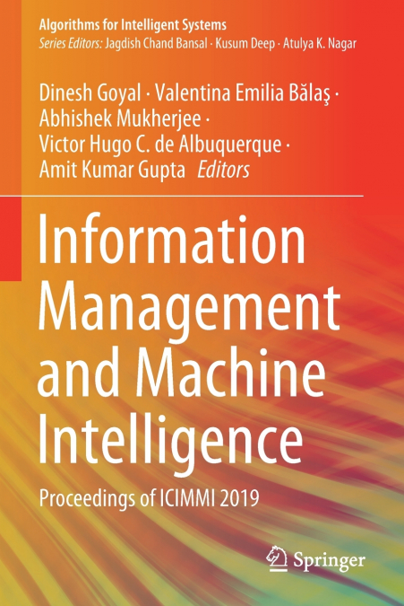 Information Management and Machine Intelligence