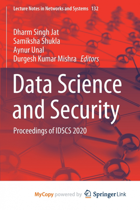 Data Science and Security
