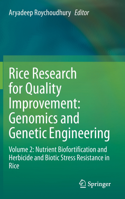 Rice Research for Quality Improvement