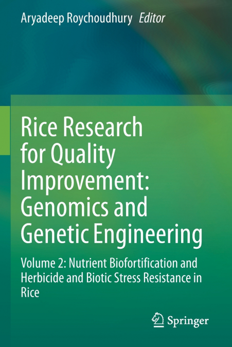 Rice Research for Quality Improvement