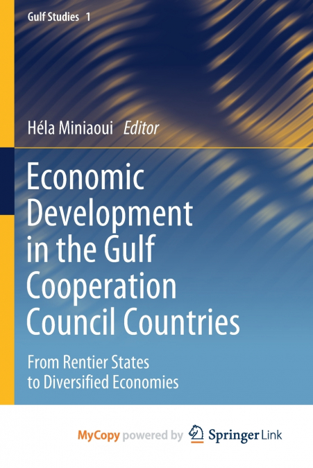Economic Development in the Gulf Cooperation Council Countries