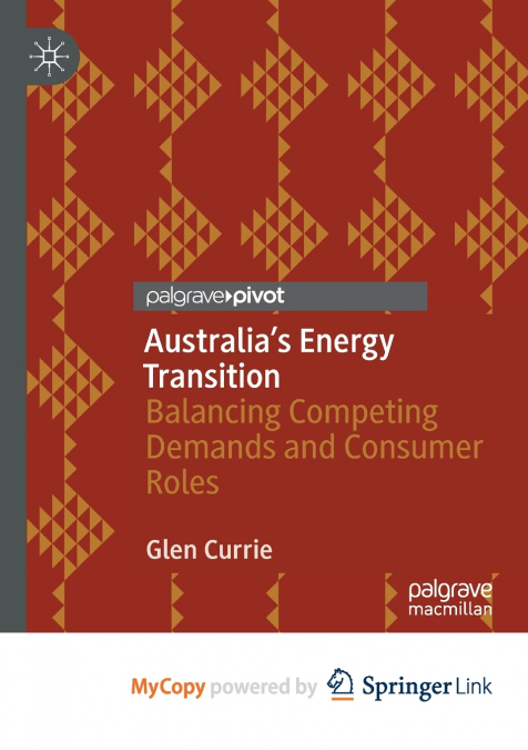 Australia’s Energy Transition
