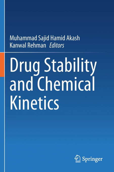 Drug Stability and Chemical Kinetics